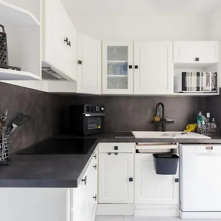 Appartamento Cosy Moon 3p, Wifi, Climatise, 6 Pers, Classe 3 Etoiles Cannes