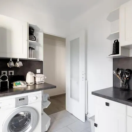 Cosy Moon 3p, Wifi, Climatise, 6 Pers, Classe 3 Etoiles Appartamento Cannes